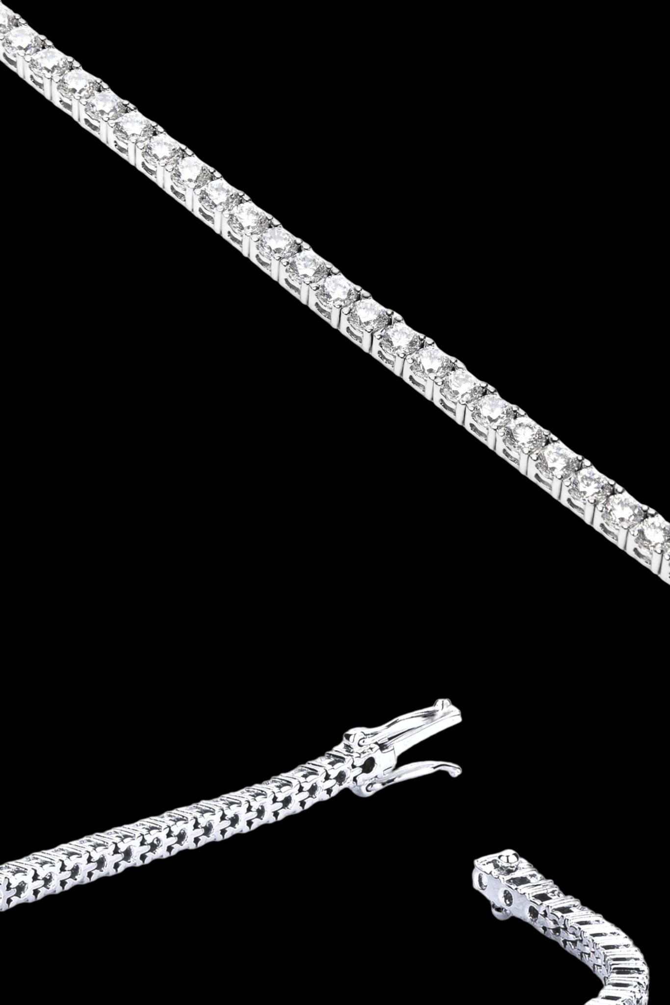 Collana tennis luxury 3mm