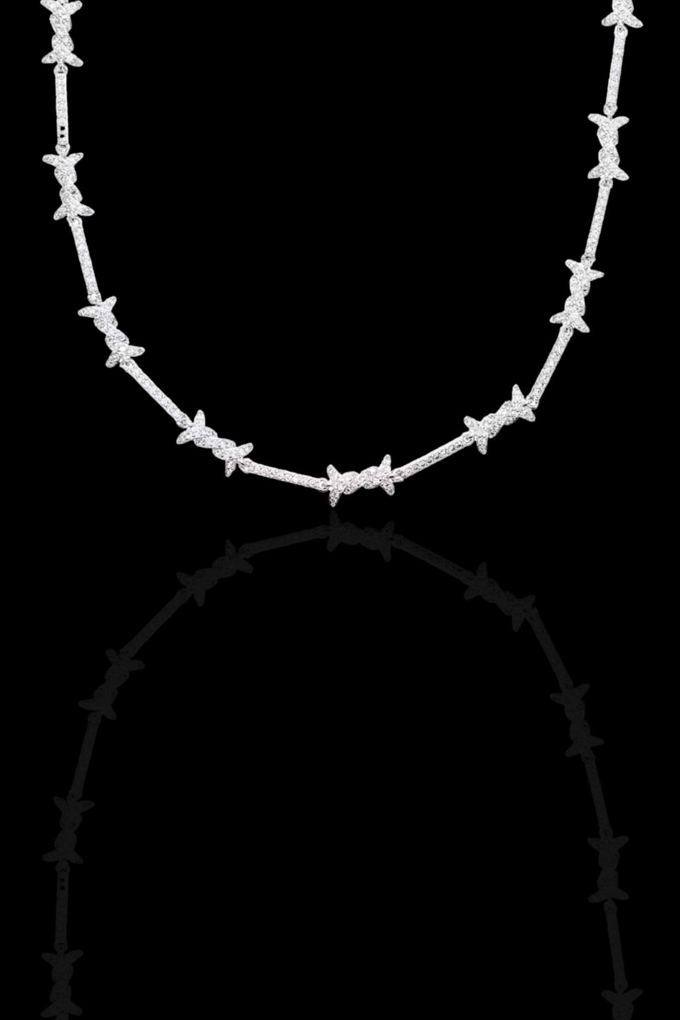 Collana tennis wired
