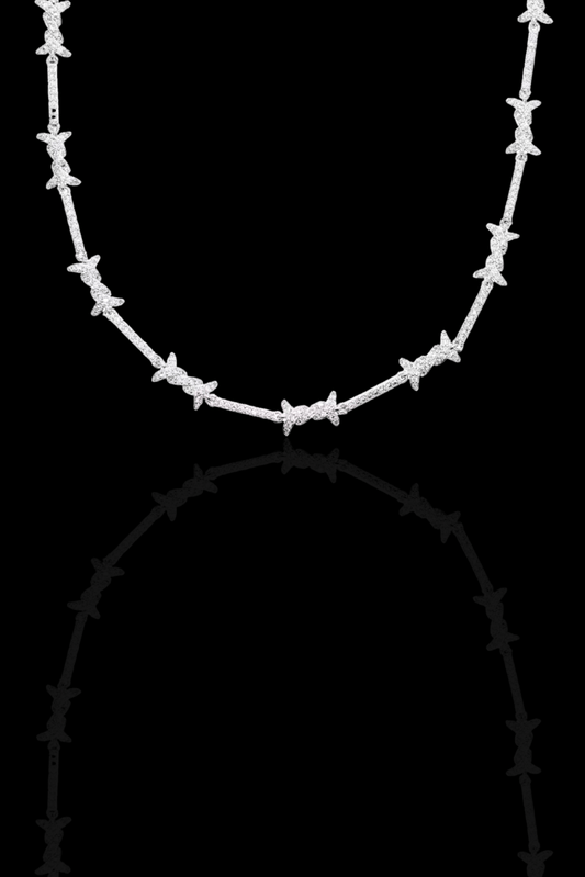 Collana tennis wired