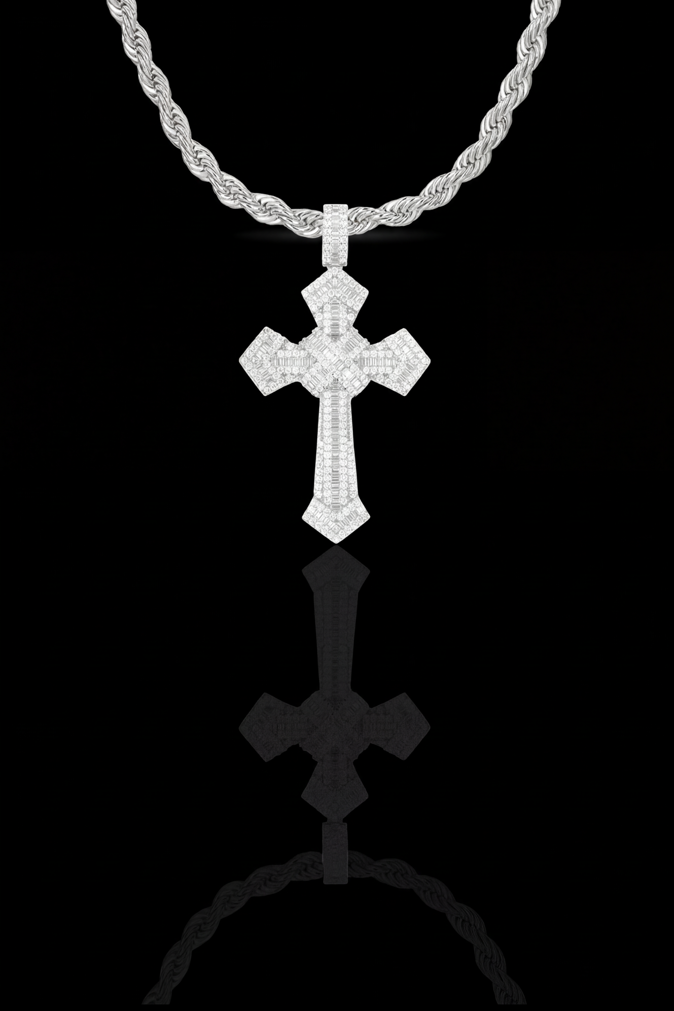 Collana masterpiece pavè
