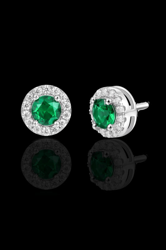 Orecchini sparkling verdi