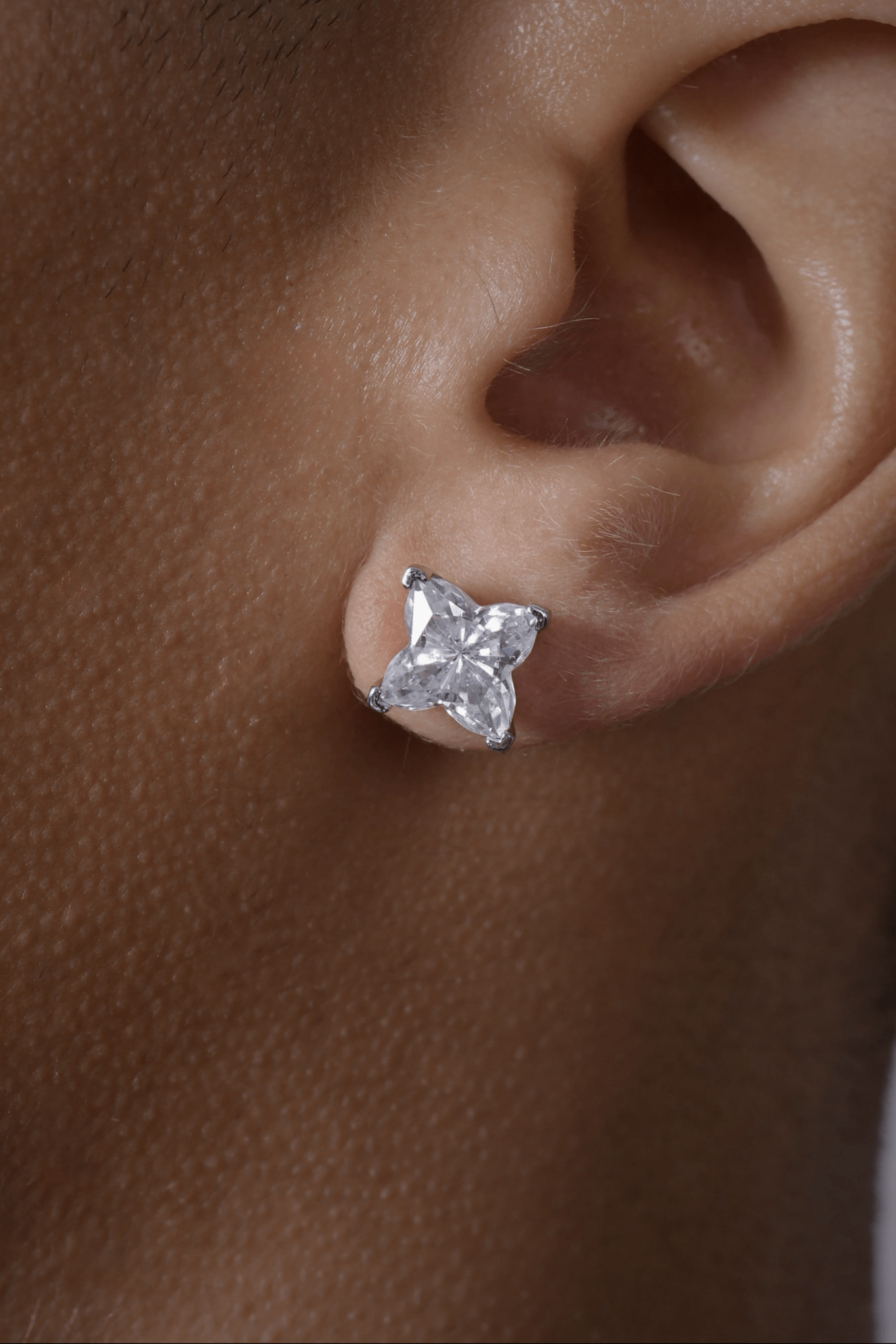 Orecchini star diamond
