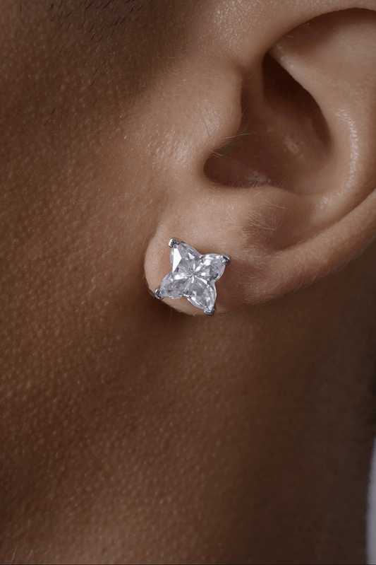 Orecchini star diamond