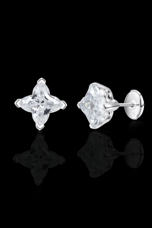 Orecchini star diamond