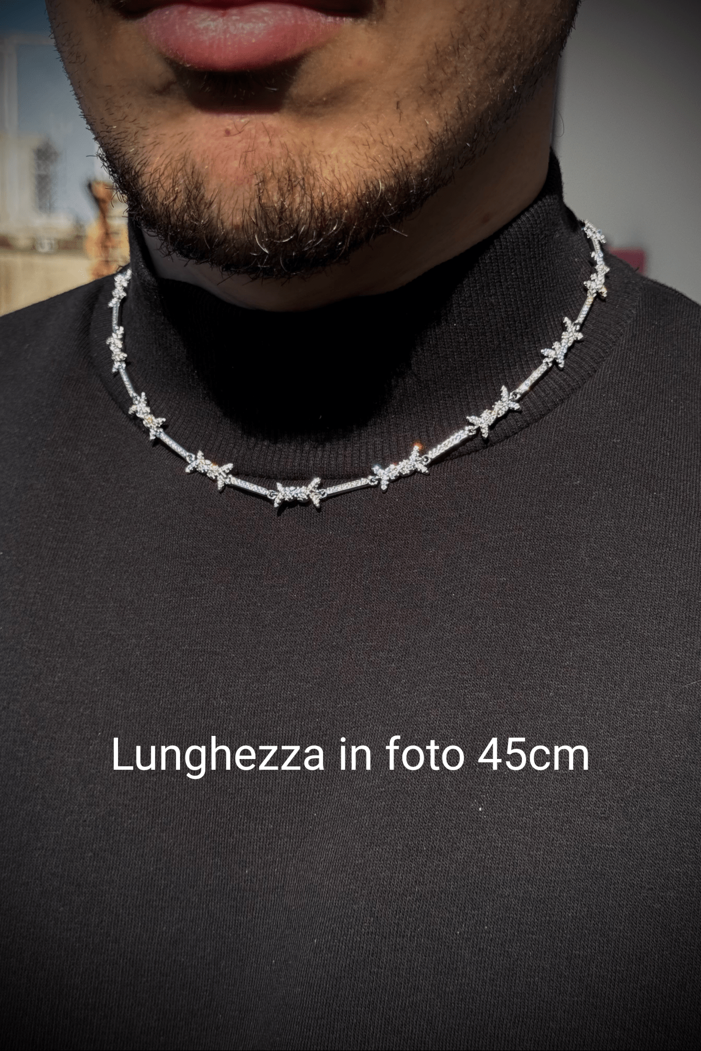 Set collana + bracciale wired