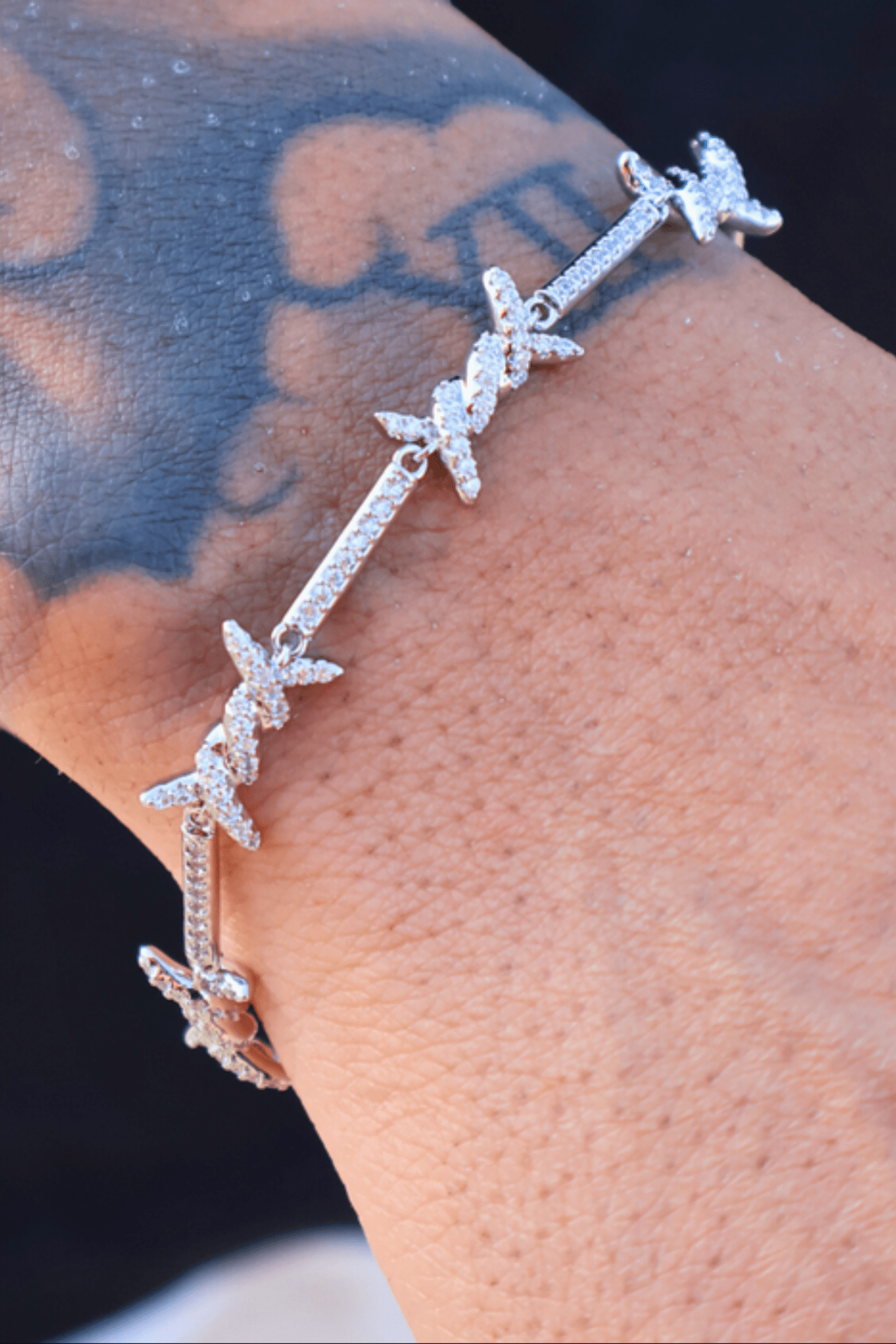 Set collana + bracciale wired