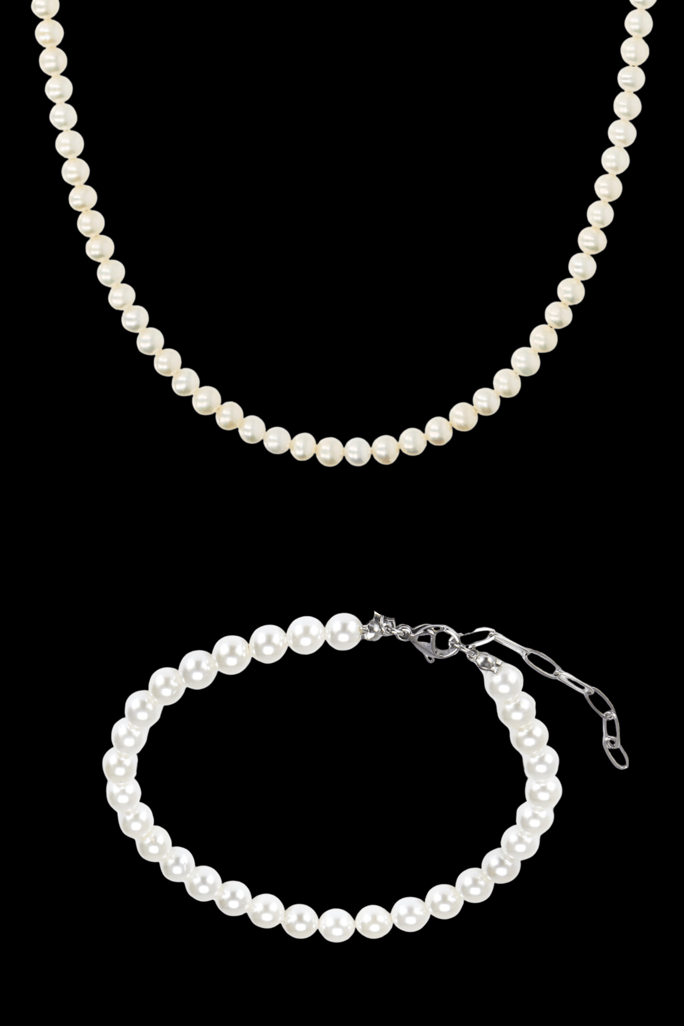 Set pearl 4mm