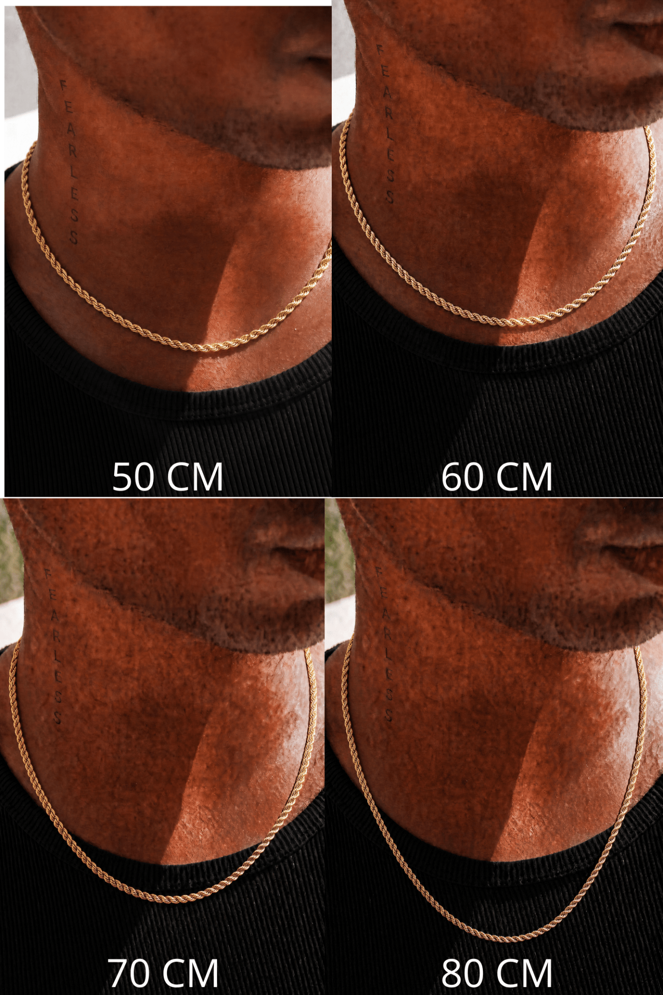 Set rope 4mm