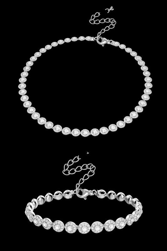 Set collana + bracciale angelic